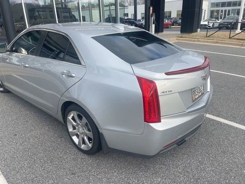 Used 2016 Cadillac ATS Luxury w/ Safety and Security Package image 8