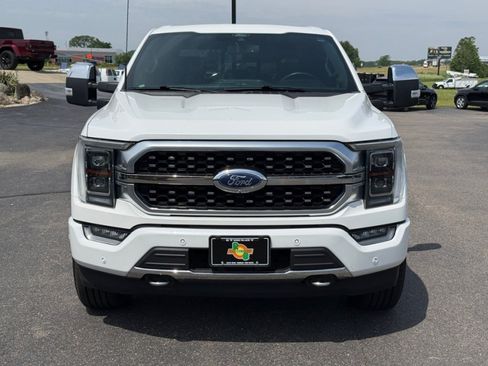 Used 2021 Ford F150 Platinum AWD/4WD image 3