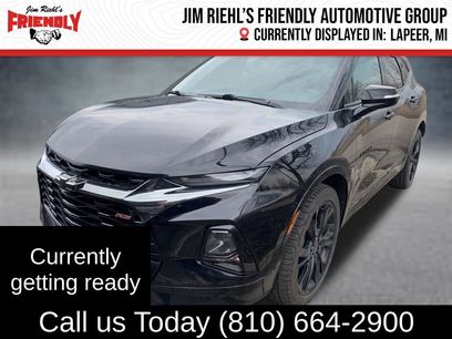 Used 2020 Chevrolet Blazer RS w/ LPO, Interior Luxury Package