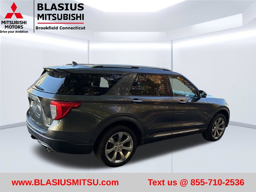 Used 2020 Ford Explorer Platinum w/ Premium Technology Package AWD/4WD image 11