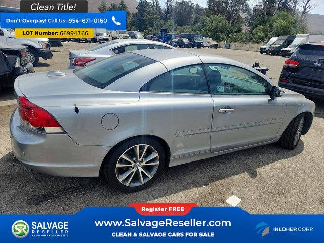 Used 2010 Volvo C70 T5 FWD image 4