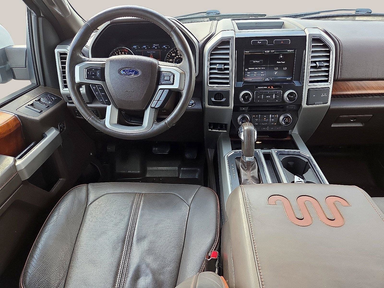 Used 2015 Ford F150 King Ranch w/ Trailer Tow Package RWD image 11