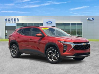 Used 2024 Chevrolet Trax LT w/ Driver Confidence Package