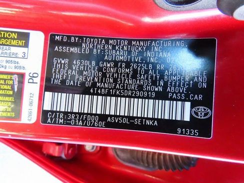 Used 2013 Toyota Camry LE image 35