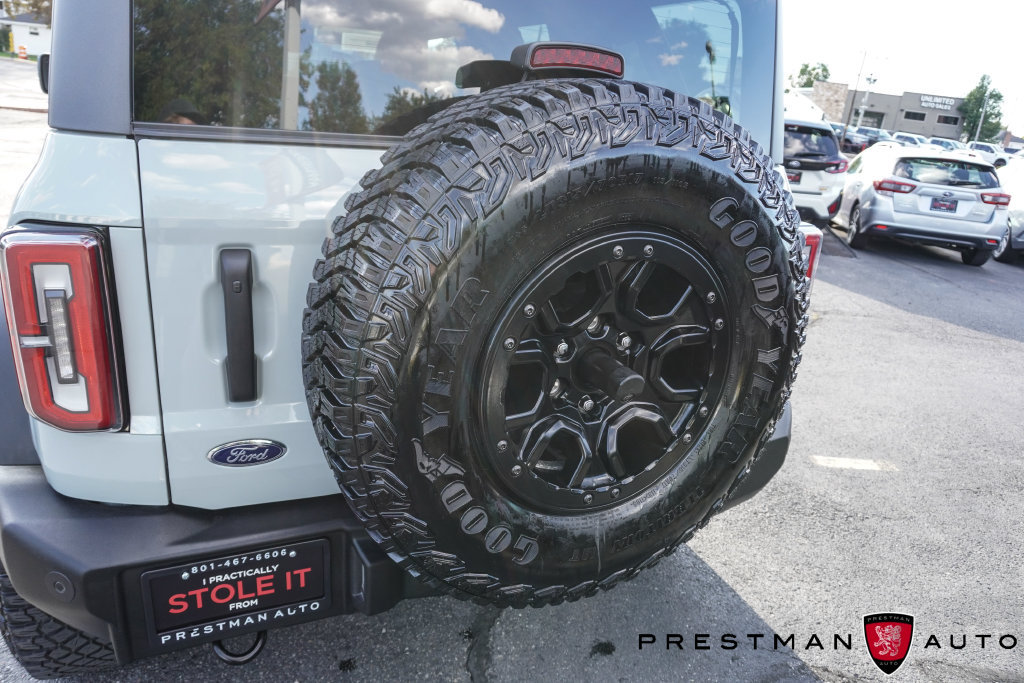 Used 2023 Ford Bronco Wildtrak AWD/4WD image 23