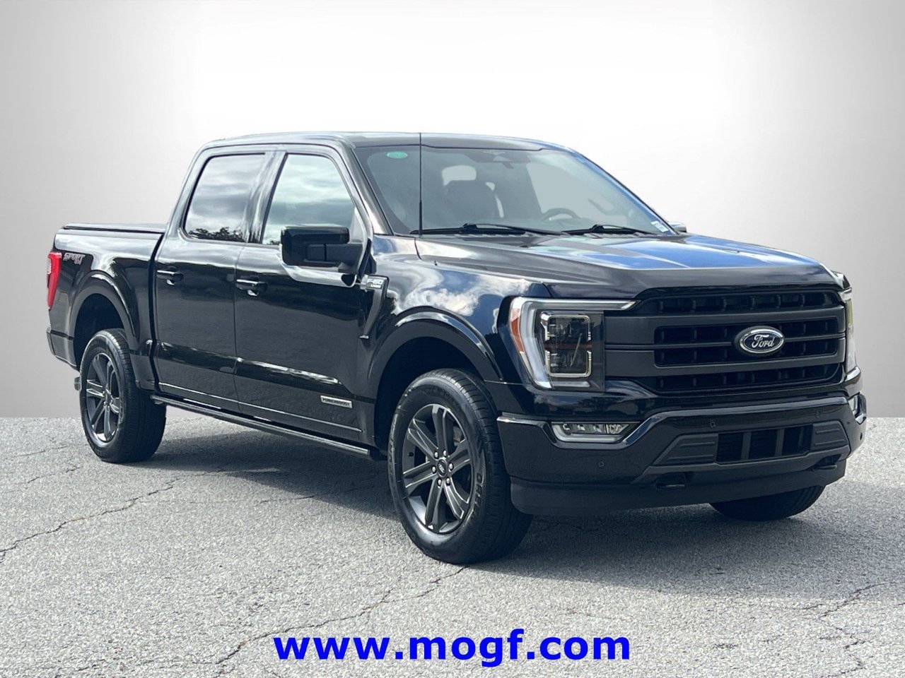 Certified 2023 Ford F150 Lariat w/ Equipment Group 502A High AWD/4WD image 4
