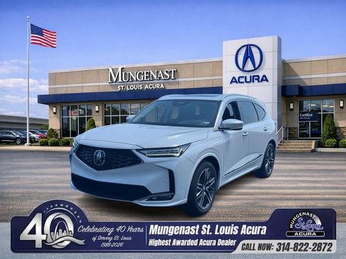 Certified 2026 Acura MDX SH-AWD w/ Advance Package image 1