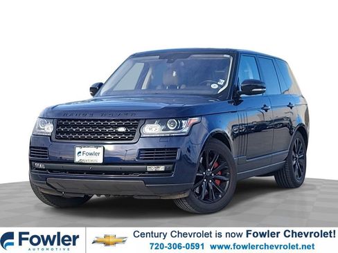Used 2016 Land Rover Range Rover HSE image 1