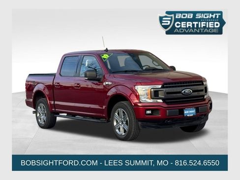 Used 2019 Ford F150 XLT w/ Equipment Group 302A Luxury image 1