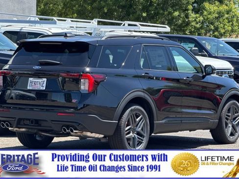 New 2026 Ford Explorer ST w/ Sun And Sound Package AWD/4WD image 4