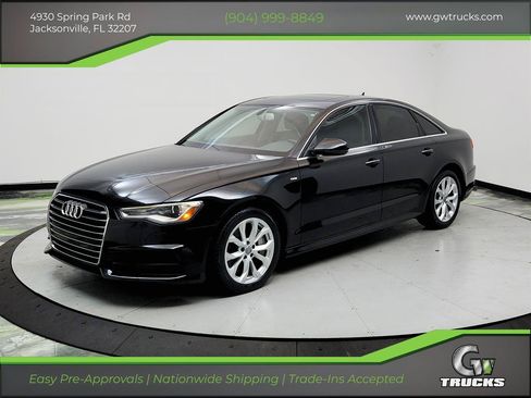Used 2018 Audi A6 2.0T Premium FWD image 1