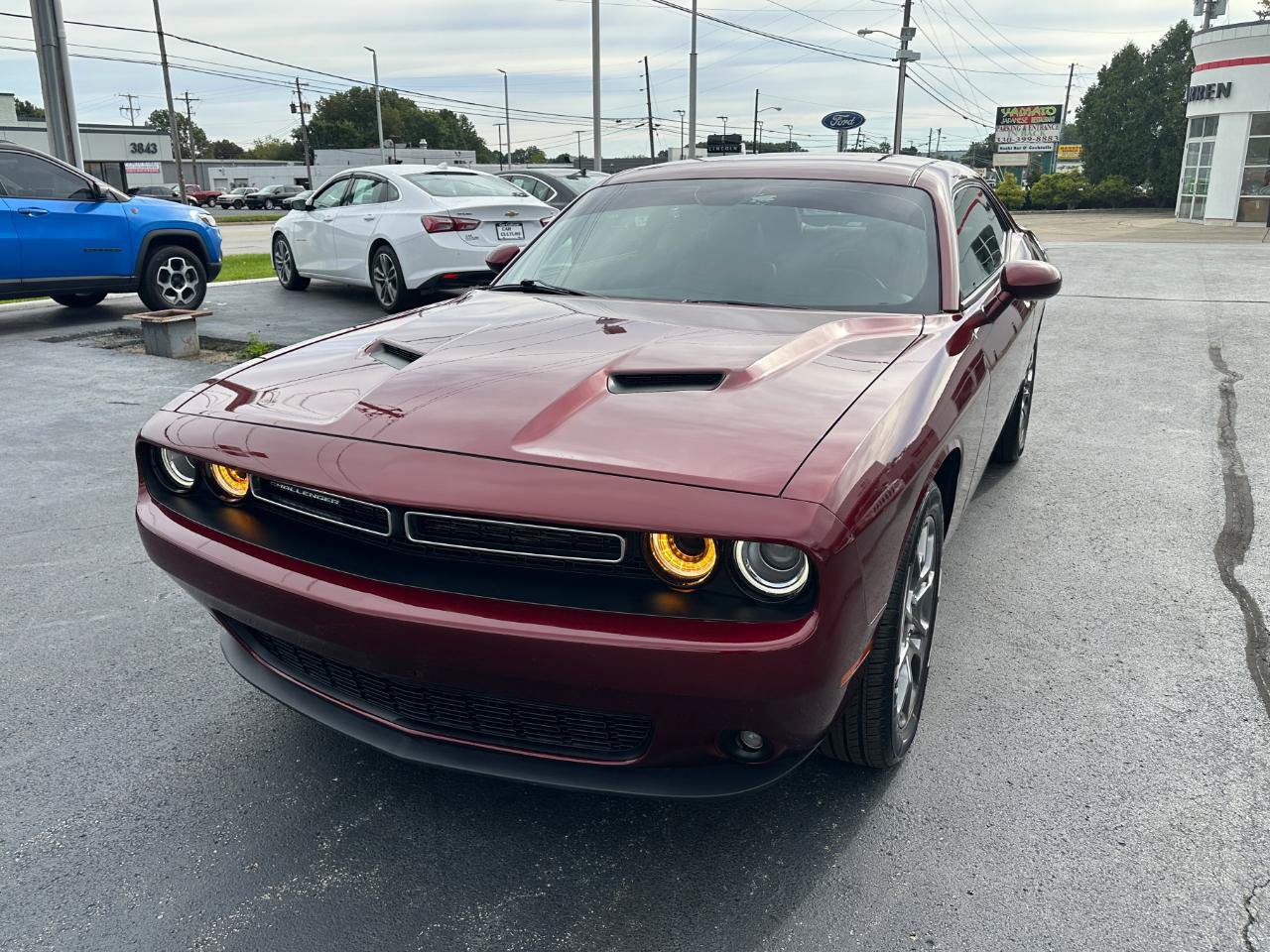 Used 2017 Dodge Challenger GT AWD/4WD image 6