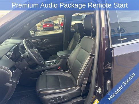 Used 2022 Chevrolet Traverse Premier w/ LPO, Floor Liner Package image 9