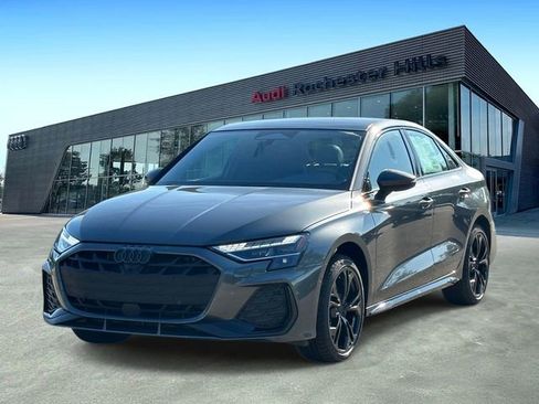 New 2026 Audi A3 2.0T Premium Plus AWD/4WD image 1