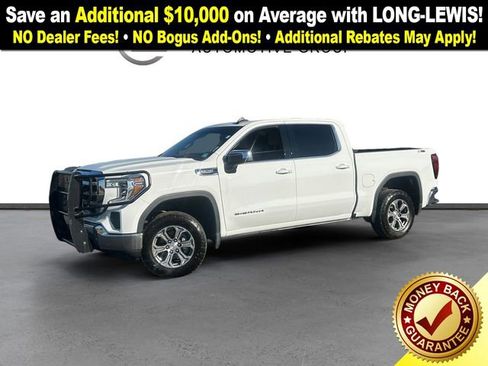 Used 2021 GMC Sierra 1500 SLE image 1