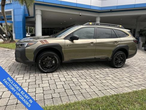 Used 2024 Subaru Outback Wilderness AWD/4WD image 31