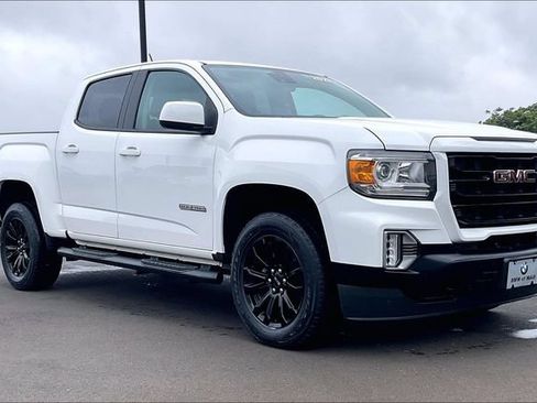 Used 2021 GMC Canyon Elevation w/ High Elevation Package AWD/4WD image 2