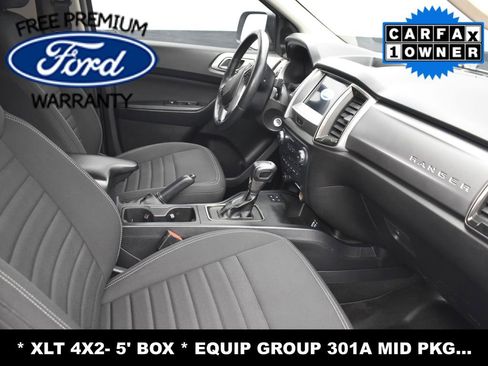 Used 2021 Ford Ranger XLT w/ Equipment Group 301A Mid image 12