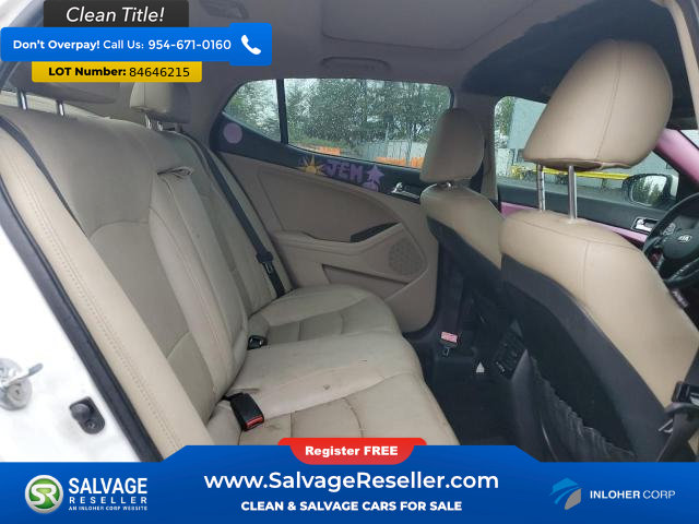 Used 2013 Kia Optima EX w/ Premium Pkg FWD image 13