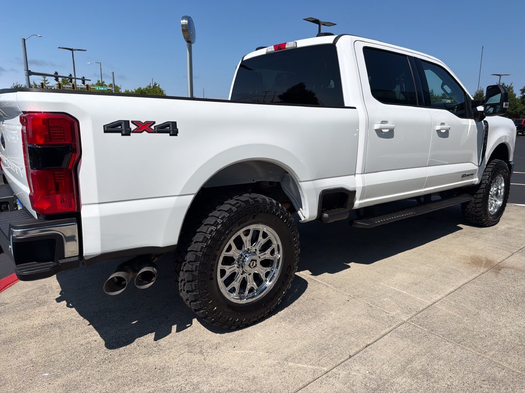 Used 2025 Ford F350 Lariat w/ Camper Package AWD/4WD image 4