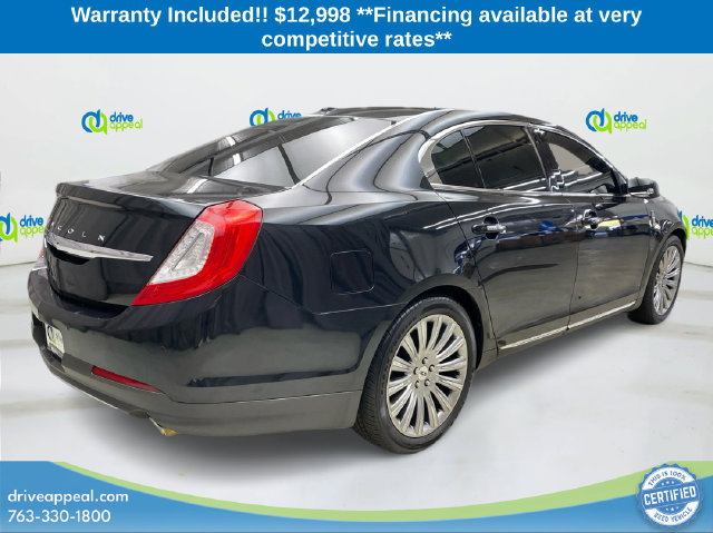 Used 2015 Lincoln MKS AWD w/ Equipment Group 101A image 5