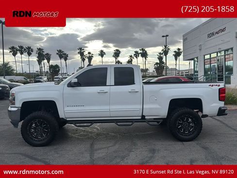 Used 2018 Chevrolet Silverado 1500 LT AWD/4WD image 1