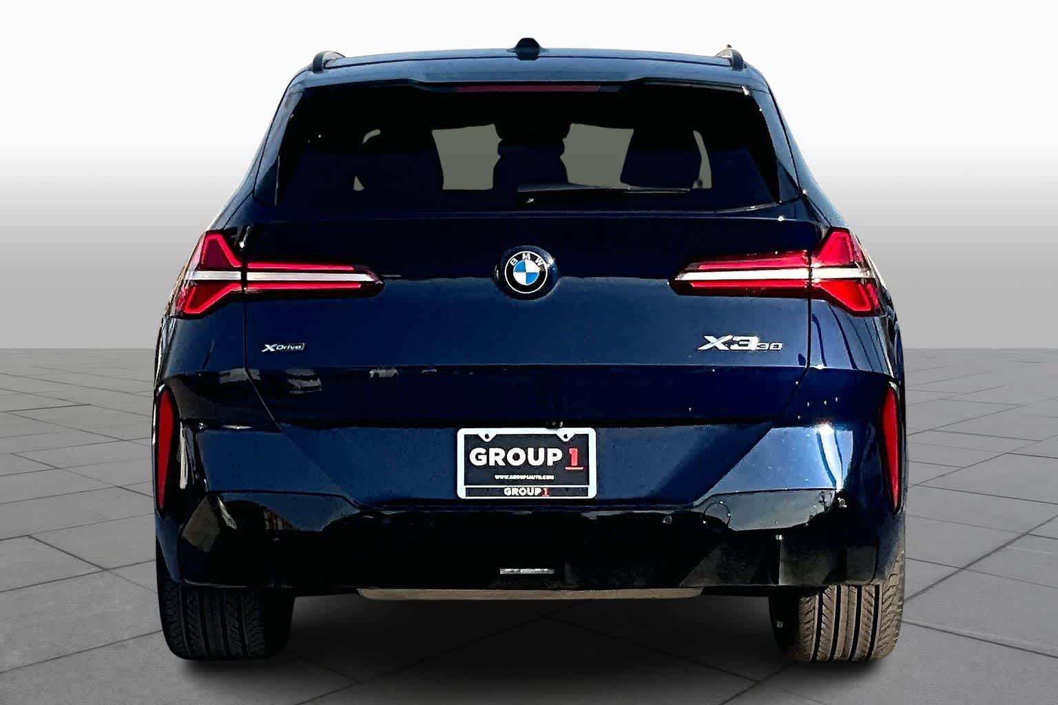 Used 2026 BMW X3 xDrive30i w/ Premium Package AWD/4WD image 4
