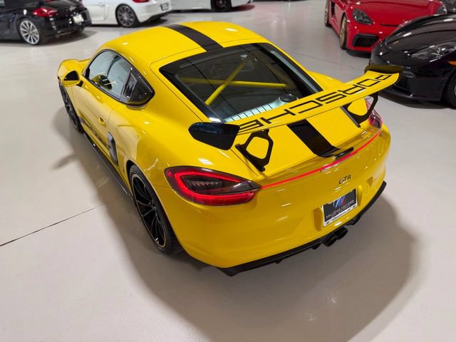 Used 2016 Porsche Cayman GT4 w/ Sport Chrono Package RWD image 66
