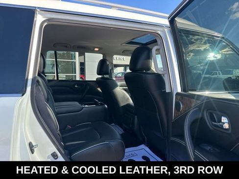 Used 2023 INFINITI QX80 Premium Select w/ Cargo Package AWD/4WD image 2