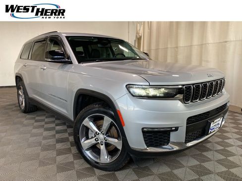 Used 2021 Jeep Grand Cherokee L Limited AWD/4WD image 1