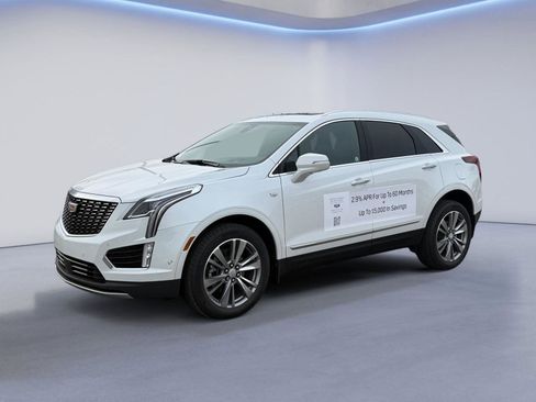 New 2025 Cadillac XT5 Premium Luxury w/ Technology Package image 8