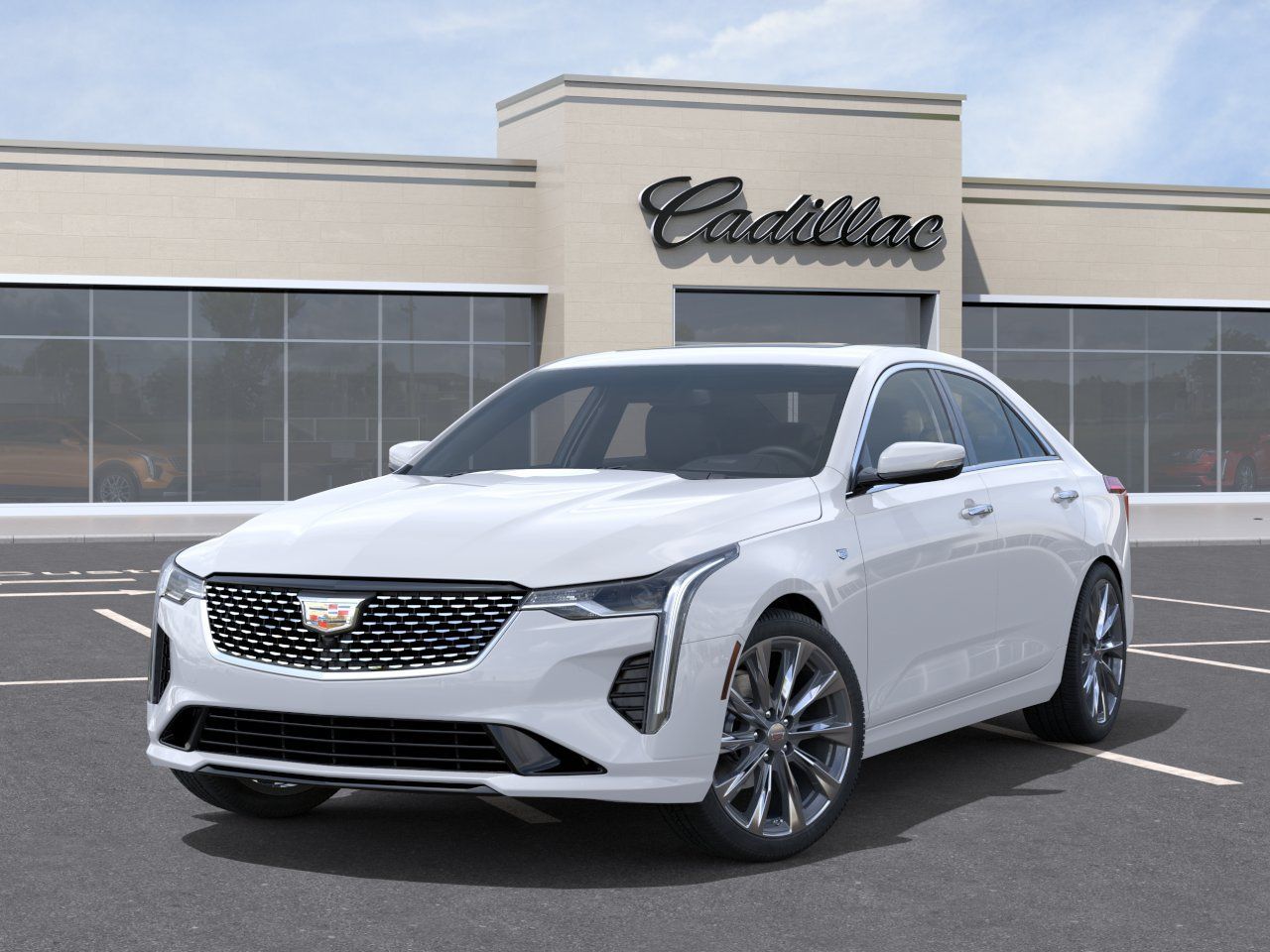 New 2026 Cadillac CT4 Premium Luxury w/ Super Cruise Package AWD/4WD image 6