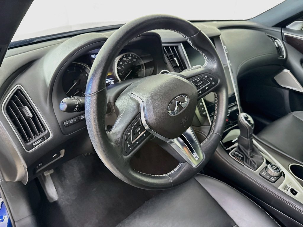 Certified 2023 INFINITI Q50 Sensory RWD image 12