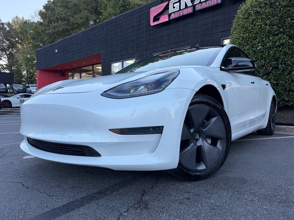 Used 2021 Tesla Model 3 Standard Range Plus RWD image 2