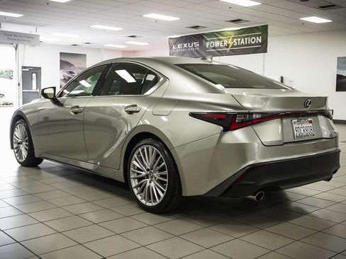 Certified 2022 Lexus IS 300 AWD w/ Premium Package image 8