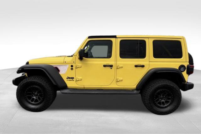 Used 2022 Jeep Wrangler Unlimited Sport AWD/4WD image 3
