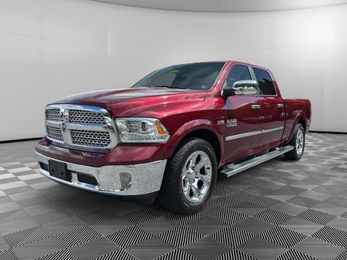 Used 2017 RAM 1500 Laramie w/ Convenience Group AWD/4WD image 1