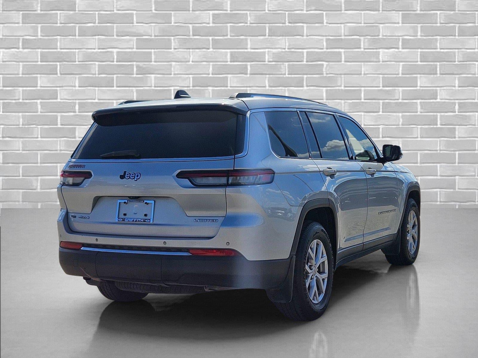 Used 2021 Jeep Grand Cherokee L Limited AWD/4WD image 5