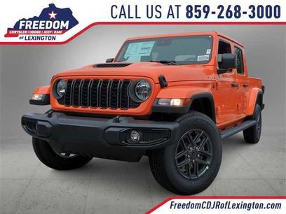New 2025 Jeep Gladiator Sport