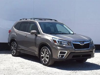 Used 2019 Subaru Forester Limited