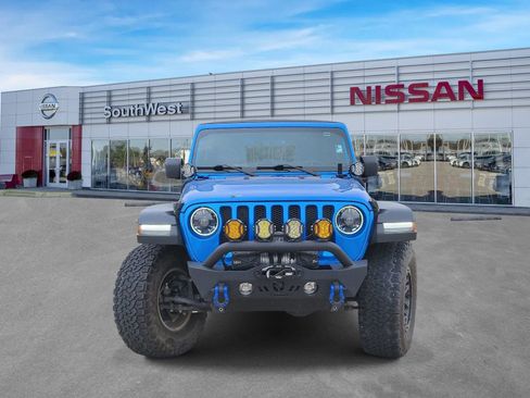 Used 2023 Jeep Wrangler Unlimited Sport AWD/4WD image 8