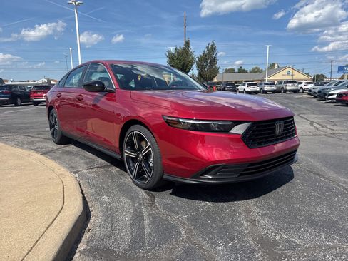 New 2025 Honda Accord Sport image 3