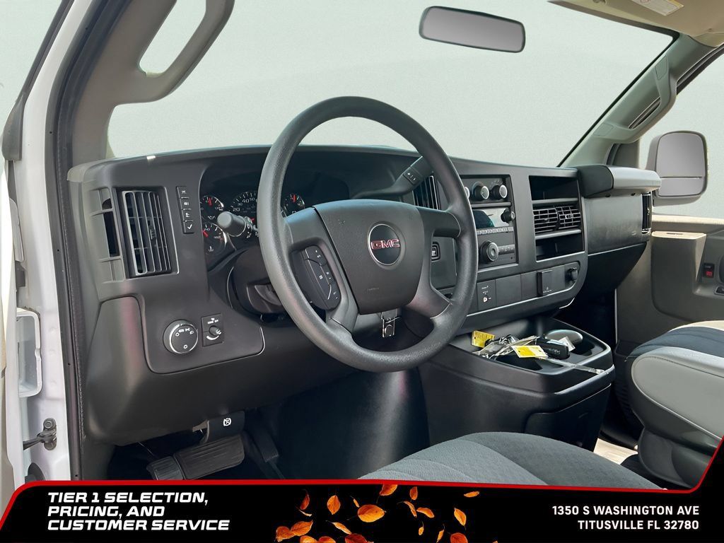 Used 2025 GMC Savana 2500 w/ Driver Convenience Package RWD image 22