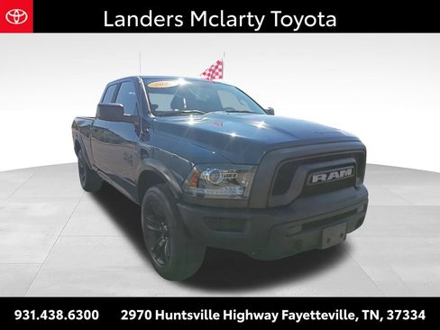 Used 2022 RAM 1500 Warlock w/ Electronics Group AWD/4WD image 1