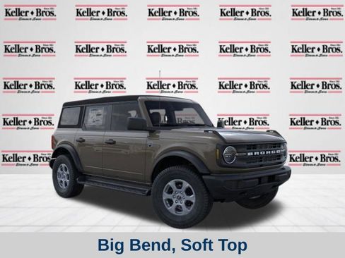 New 2026 Ford Bronco Big Bend AWD/4WD image 1