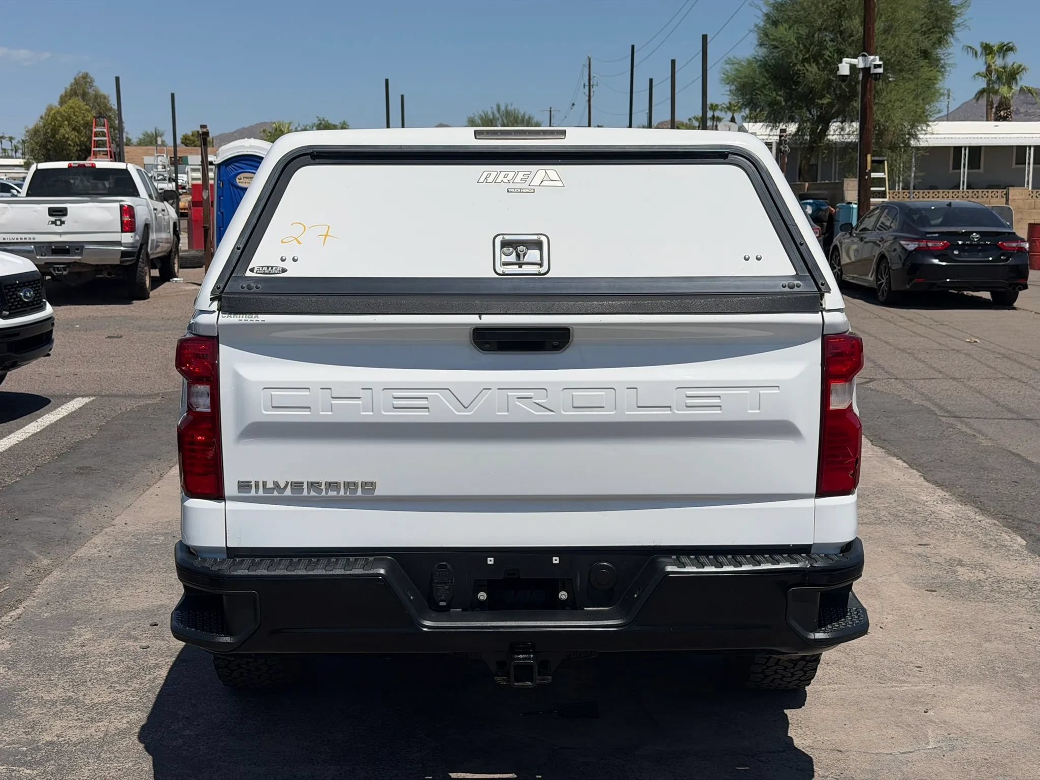 Used 2020 Chevrolet Silverado 1500 W/T w/ Trailering Package AWD/4WD image 8