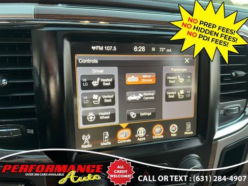 Used 2016 RAM 1500 Laramie w/ Convenience Group image 15