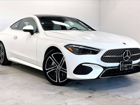 New 2026 Mercedes-Benz CLE 300 4MATIC Coupe image 1