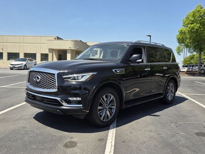 Used 2021 INFINITI QX80 Luxe