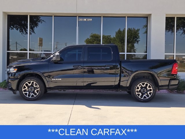 Used 2025 RAM 1500 Laramie AWD/4WD image 4